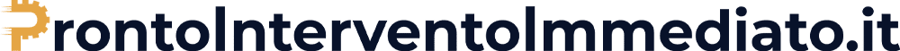 logo pronto intervento immediato